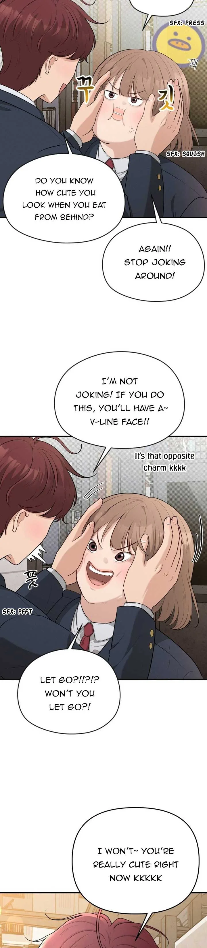 Love in Body Chapter 1 page 57