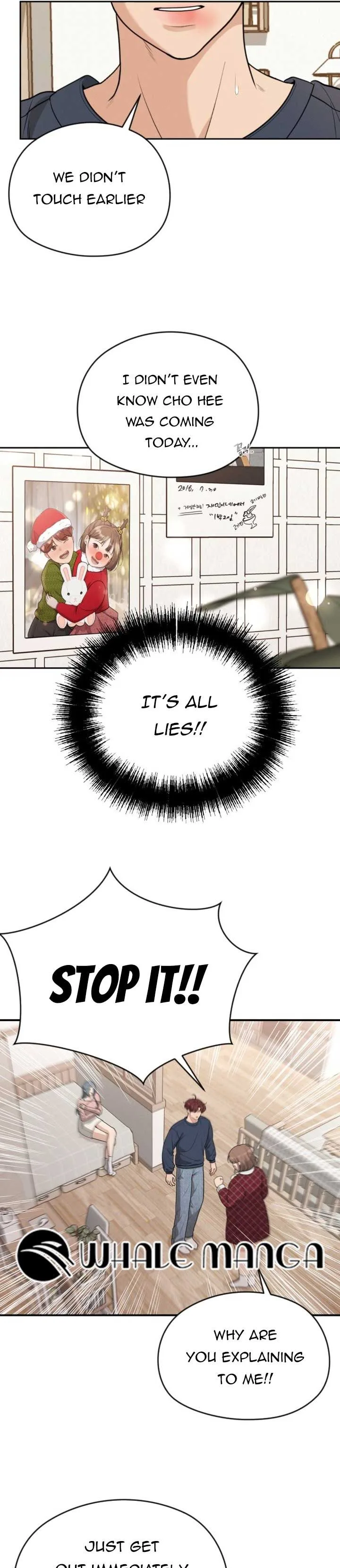 Love in Body Chapter 1 page 71