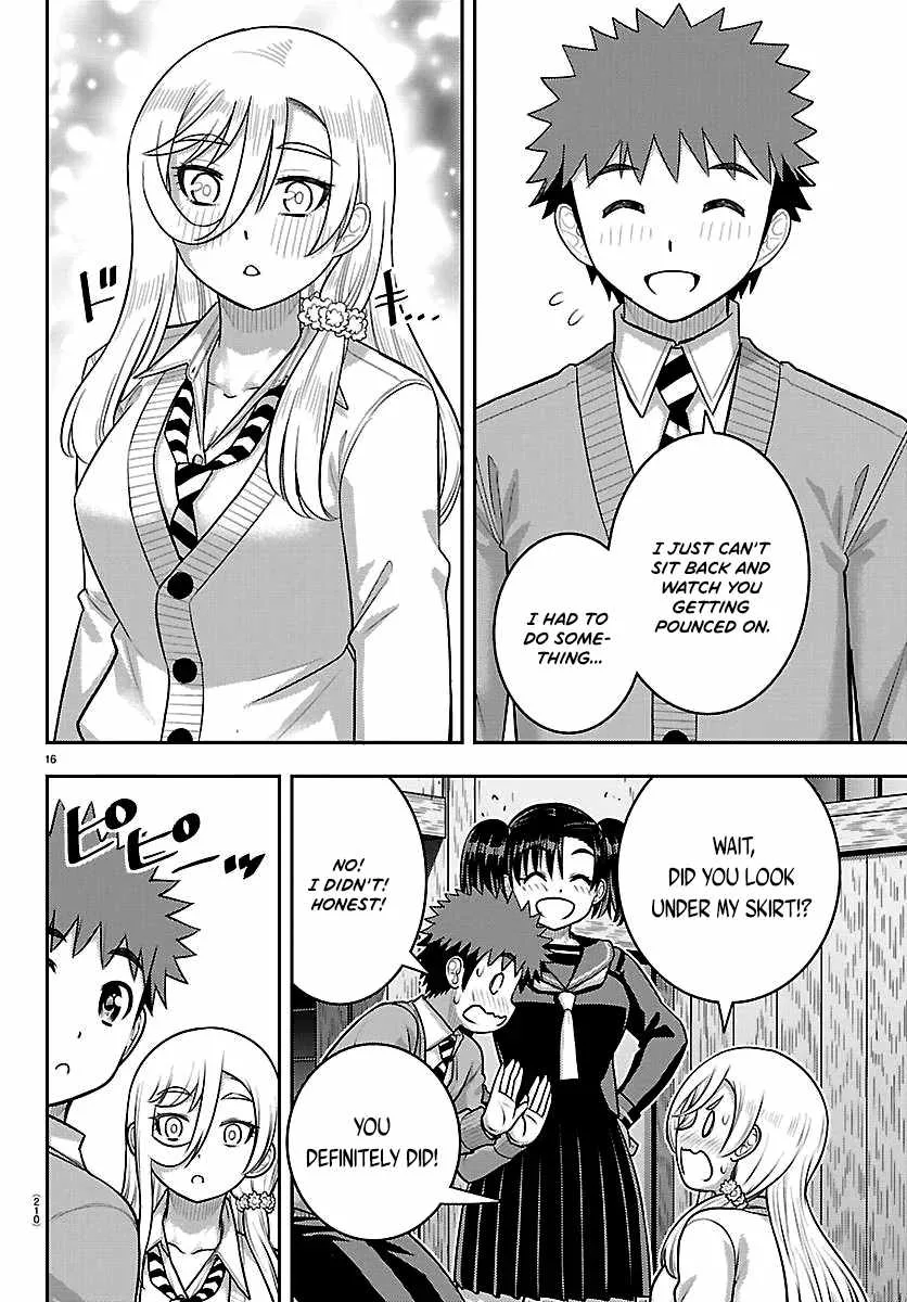 Yankee Jk Kuzuhana-Chan Chapter 299 page 16
