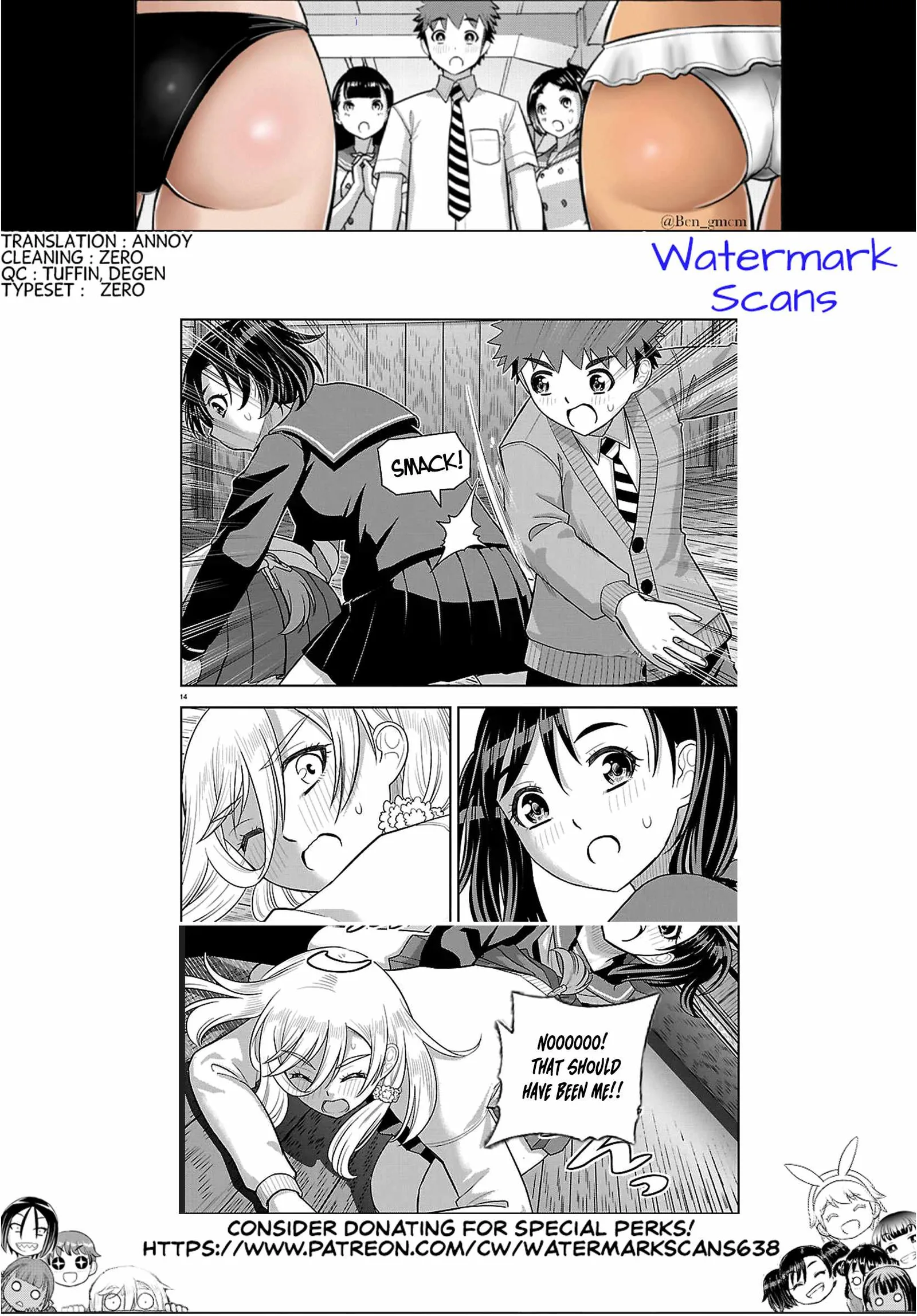 Yankee Jk Kuzuhana-Chan Chapter 299 page 21