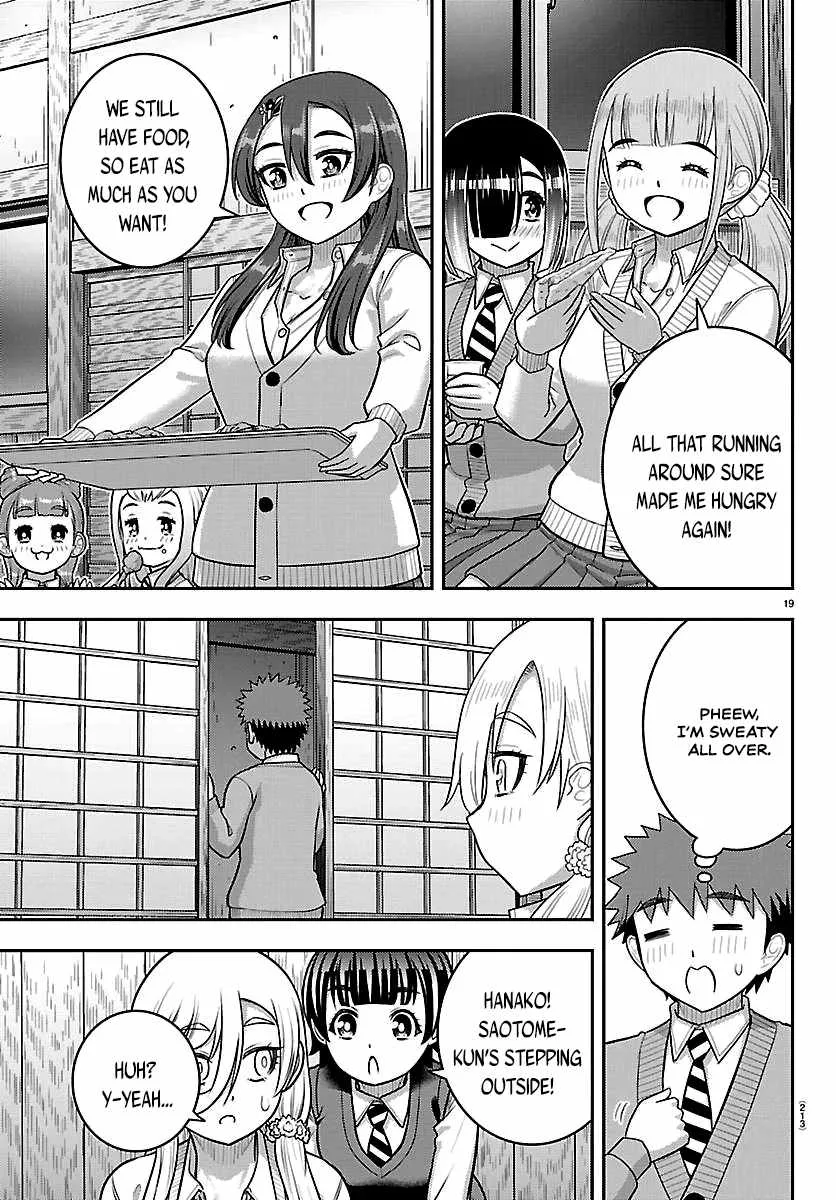 Yankee Jk Kuzuhana-Chan Chapter 299 page 19