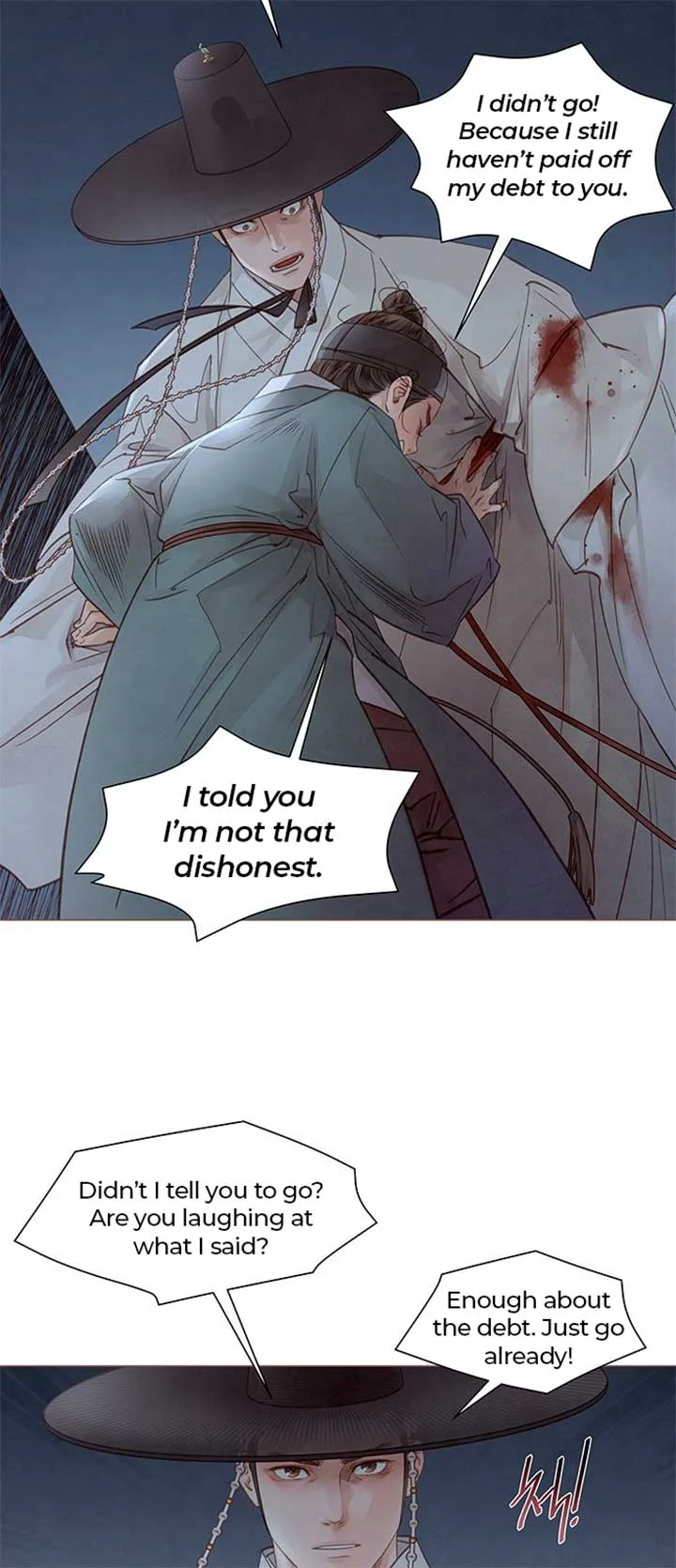 Doctor Hong’s Secret Chapter 3 page 27