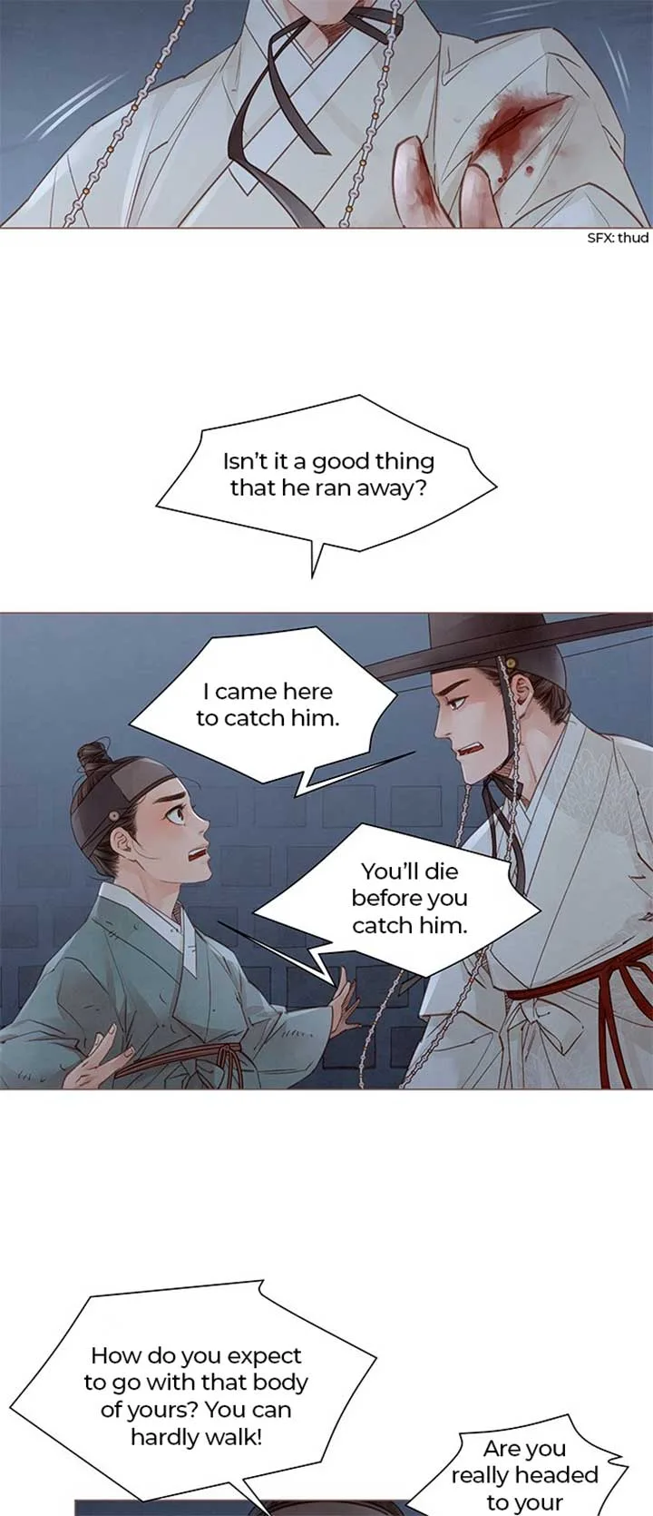 Doctor Hong’s Secret Chapter 3 page 28