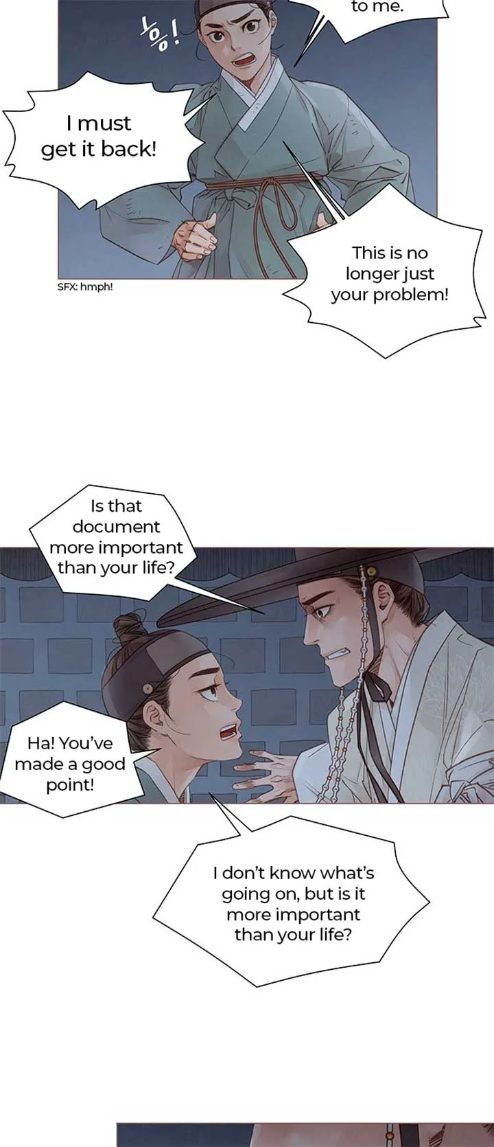 Doctor Hong’s Secret Chapter 3 page 36