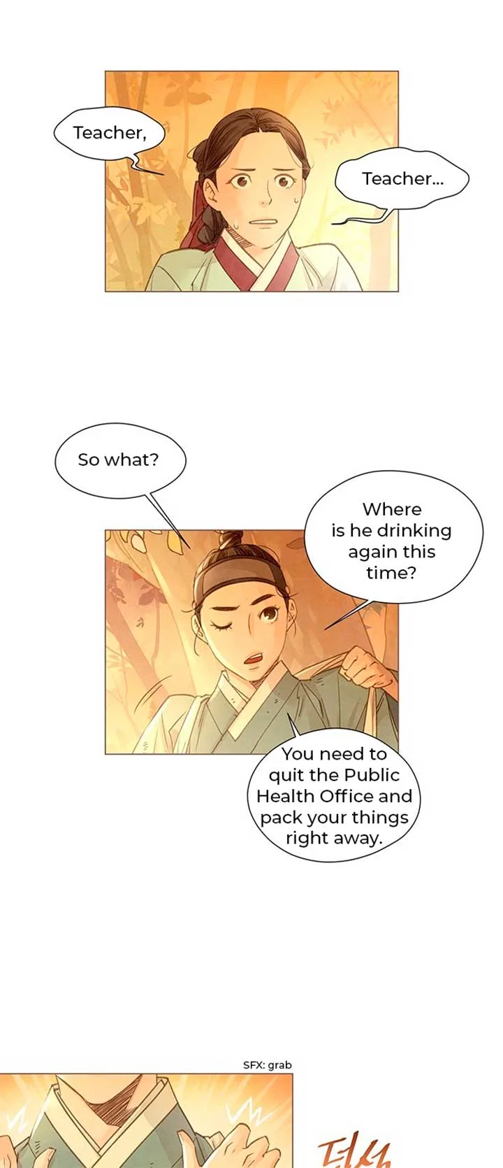 Doctor Hong’s Secret Chapter 1 page 36