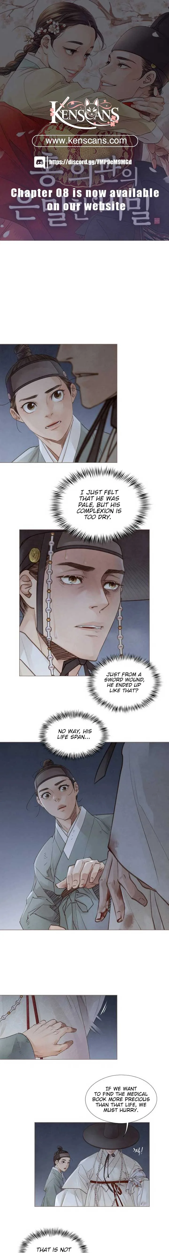 Doctor Hong’s Secret Chapter 4 page 2