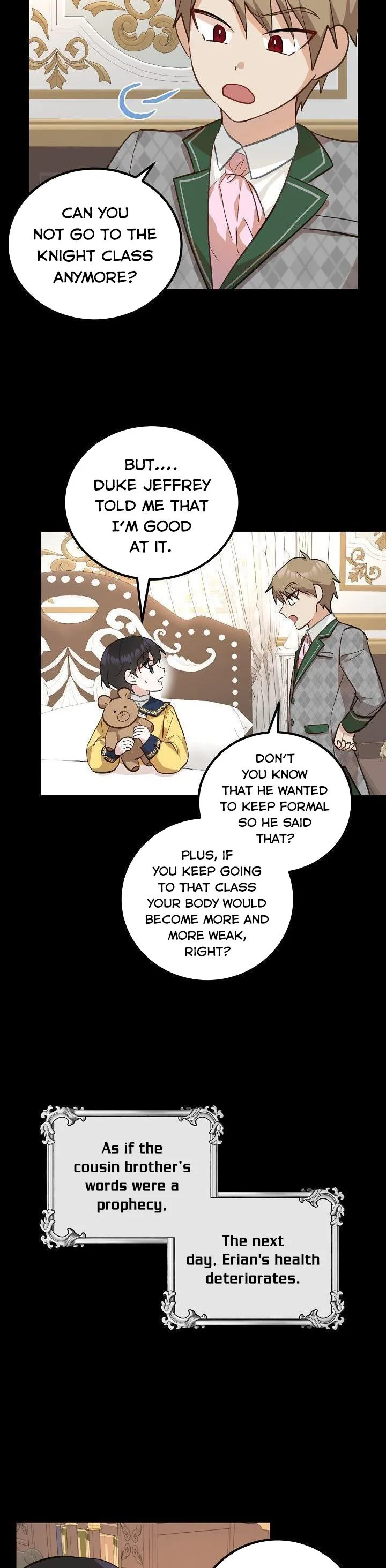 Doctor Resignation Chapter 5 page 3