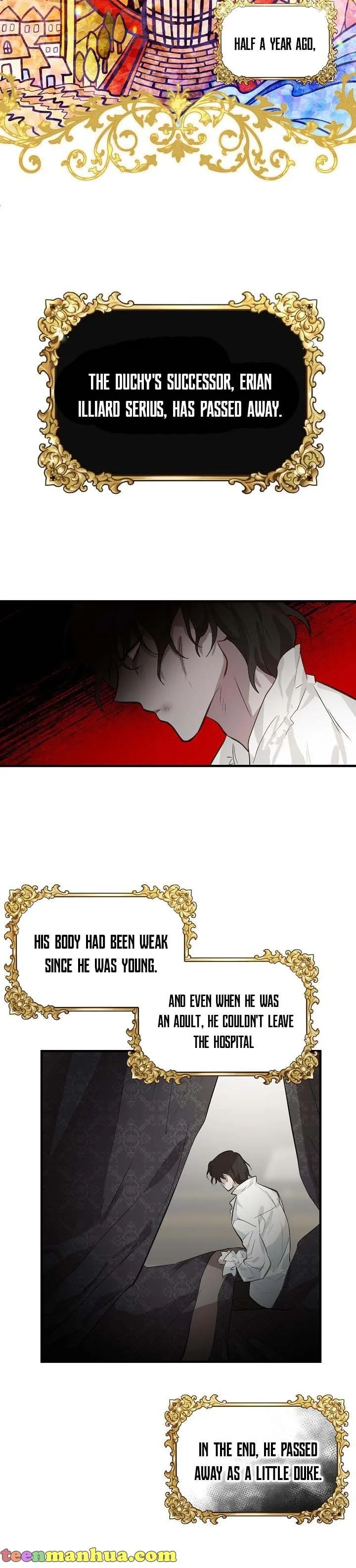 Doctor Resignation Chapter 1 page 6