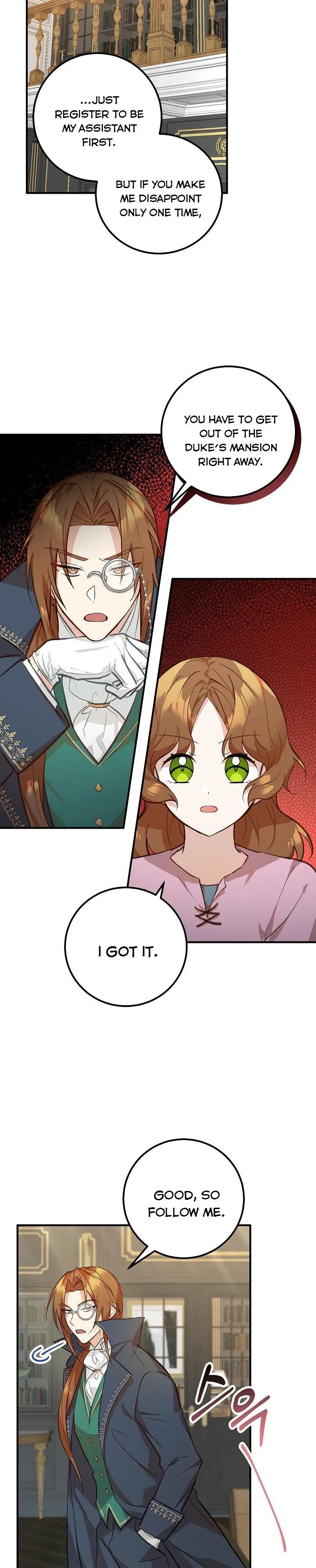 Doctor Resignation Chapter 3 page 3