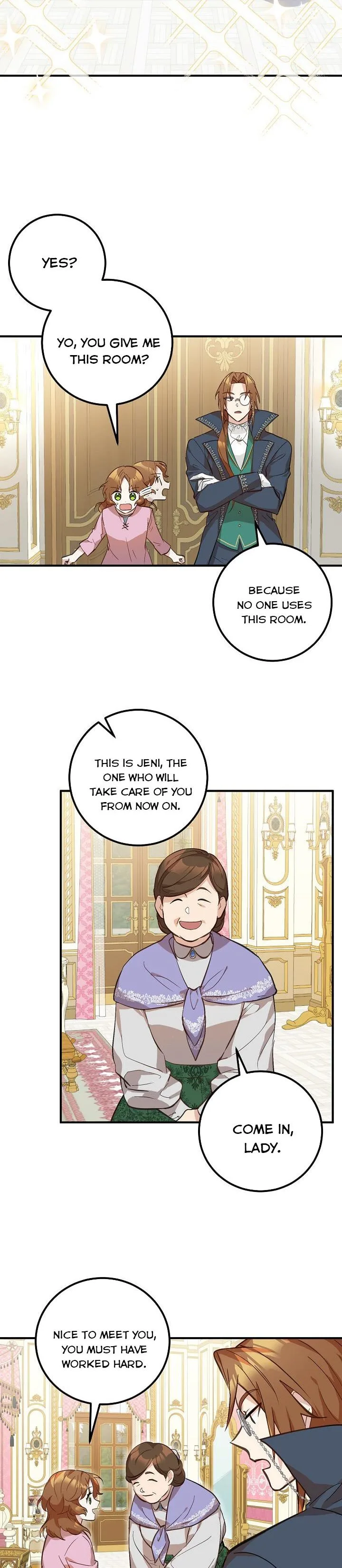 Doctor Resignation Chapter 3 page 8