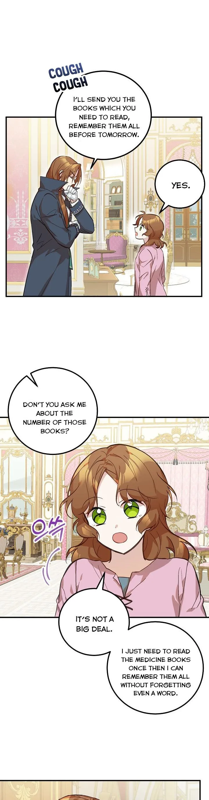 Doctor Resignation Chapter 3 page 12