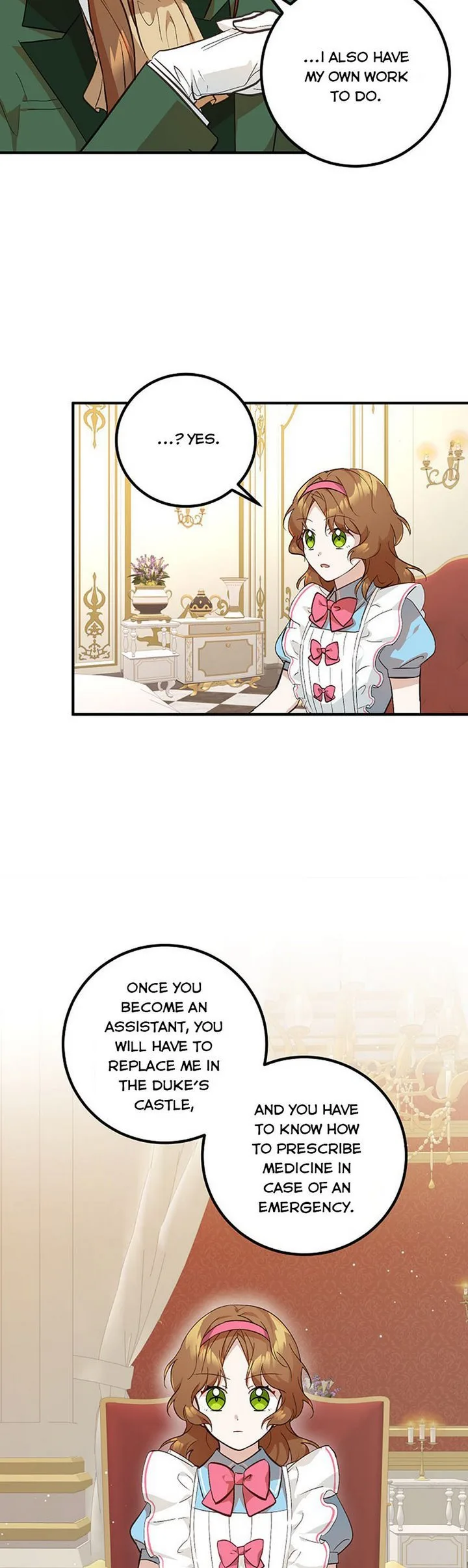 Doctor Resignation Chapter 4 page 3