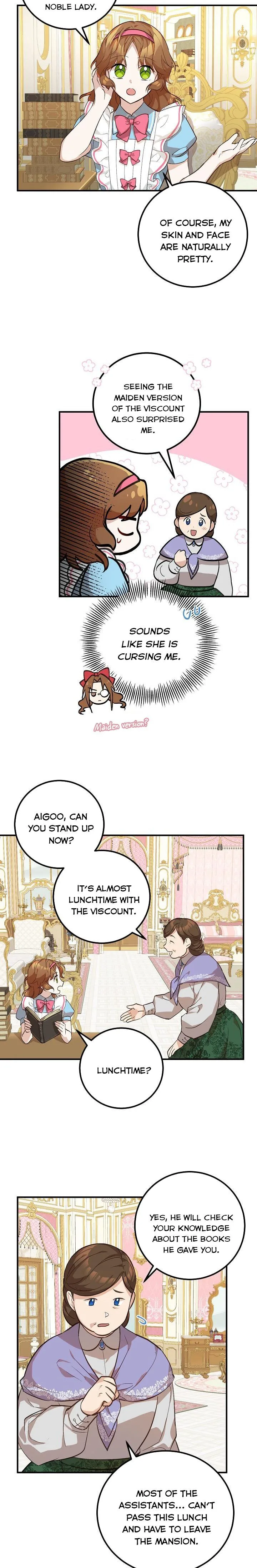 Doctor Resignation Chapter 3 page 19