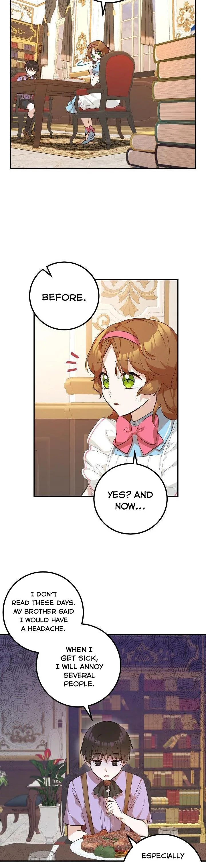 Doctor Resignation Chapter 5 page 21