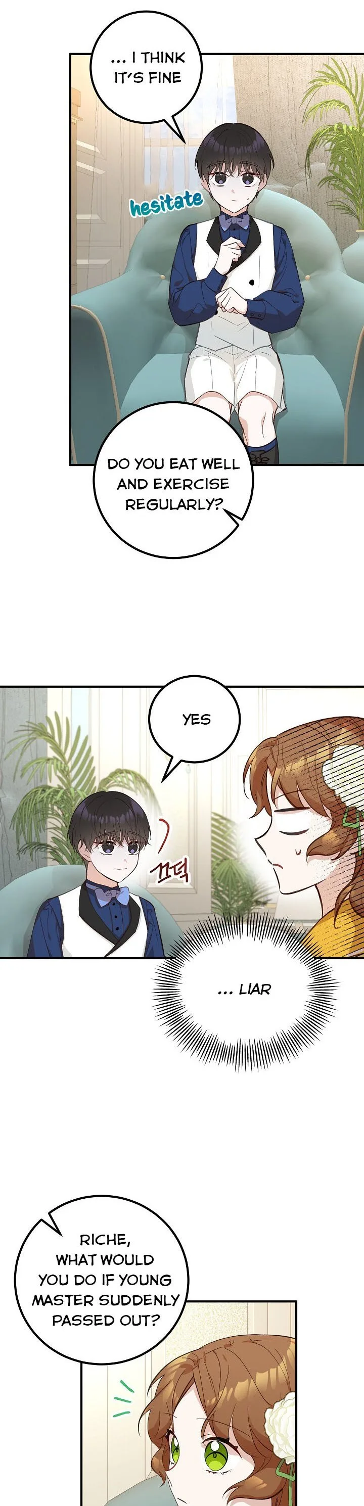 Doctor Resignation Chapter 7 page 10