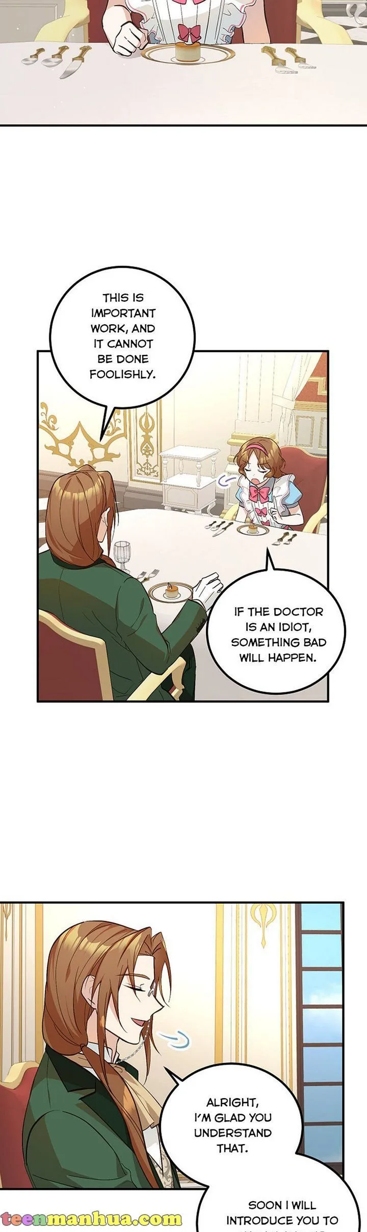 Doctor Resignation Chapter 4 page 4