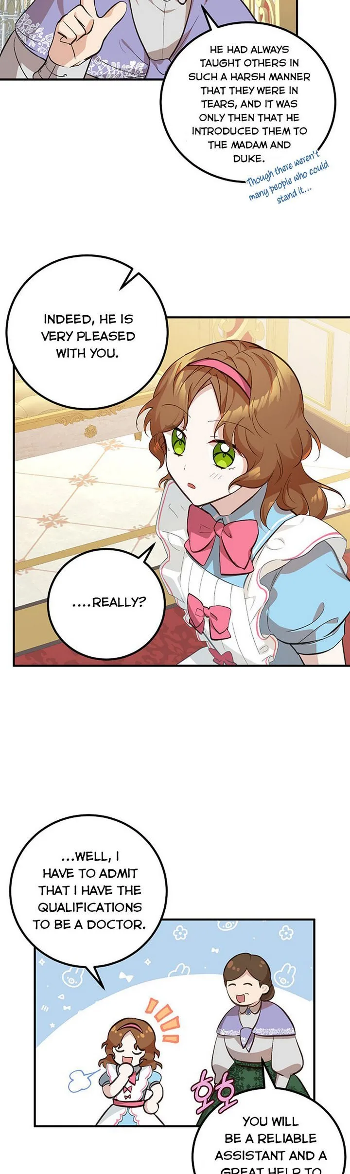 Doctor Resignation Chapter 4 page 11