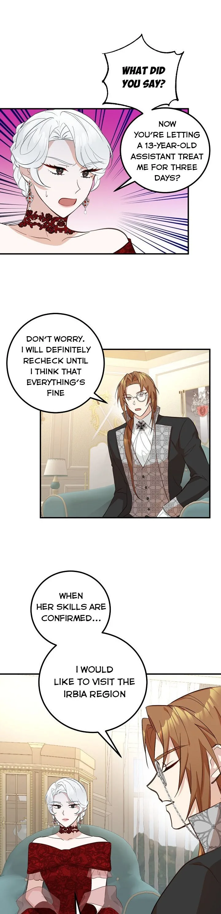 Doctor Resignation Chapter 7 page 14