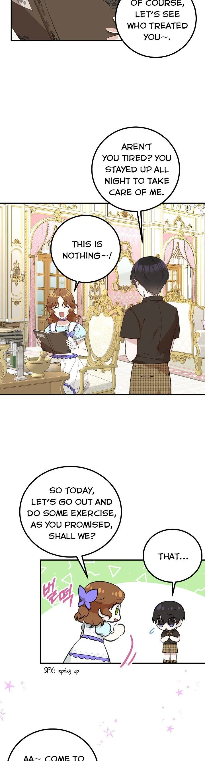Doctor Resignation Chapter 9 page 3