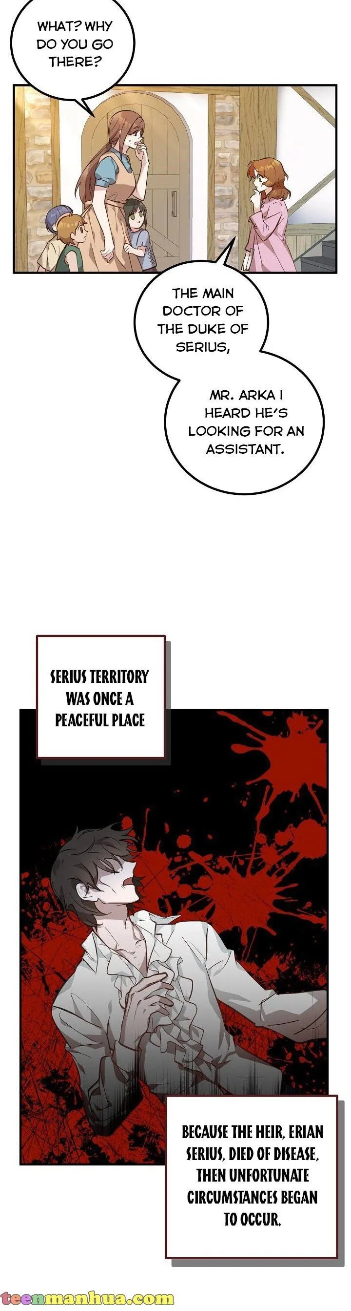 Doctor Resignation Chapter 2 page 14