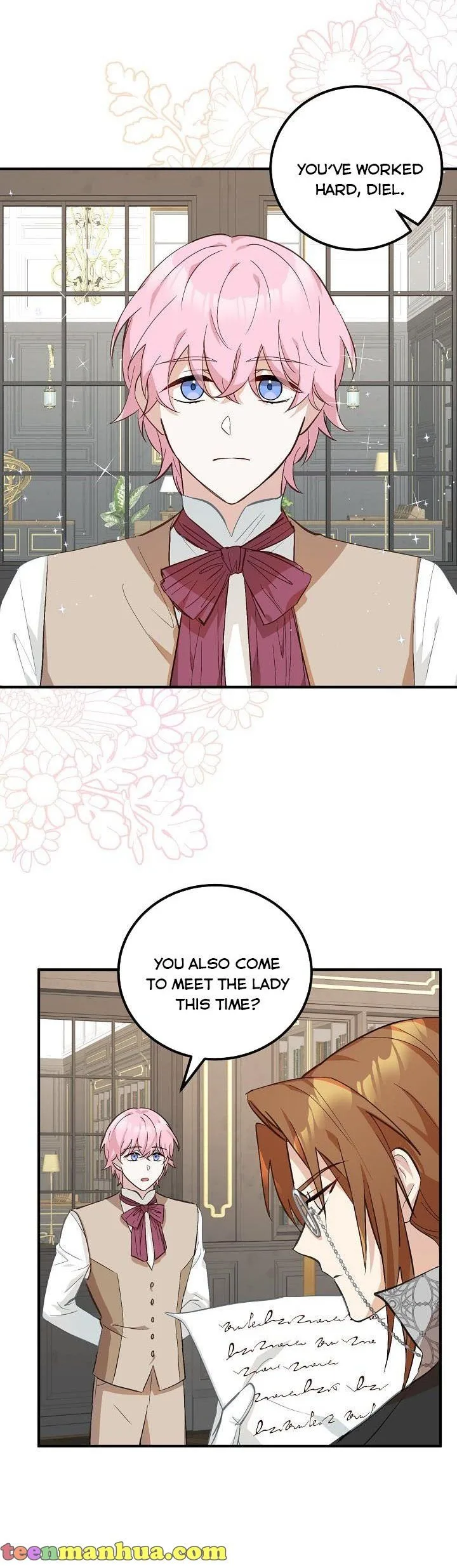 Doctor Resignation Chapter 6 page 3