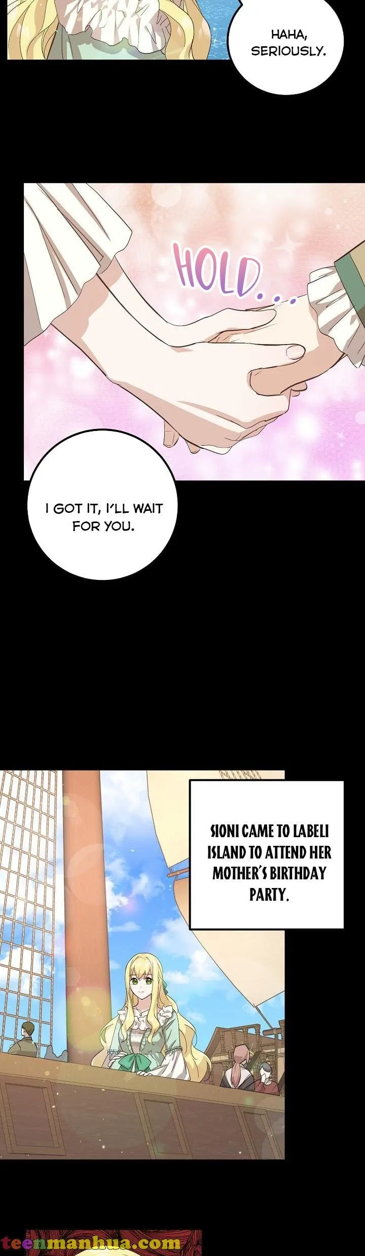 Doctor Resignation Chapter 6 page 7