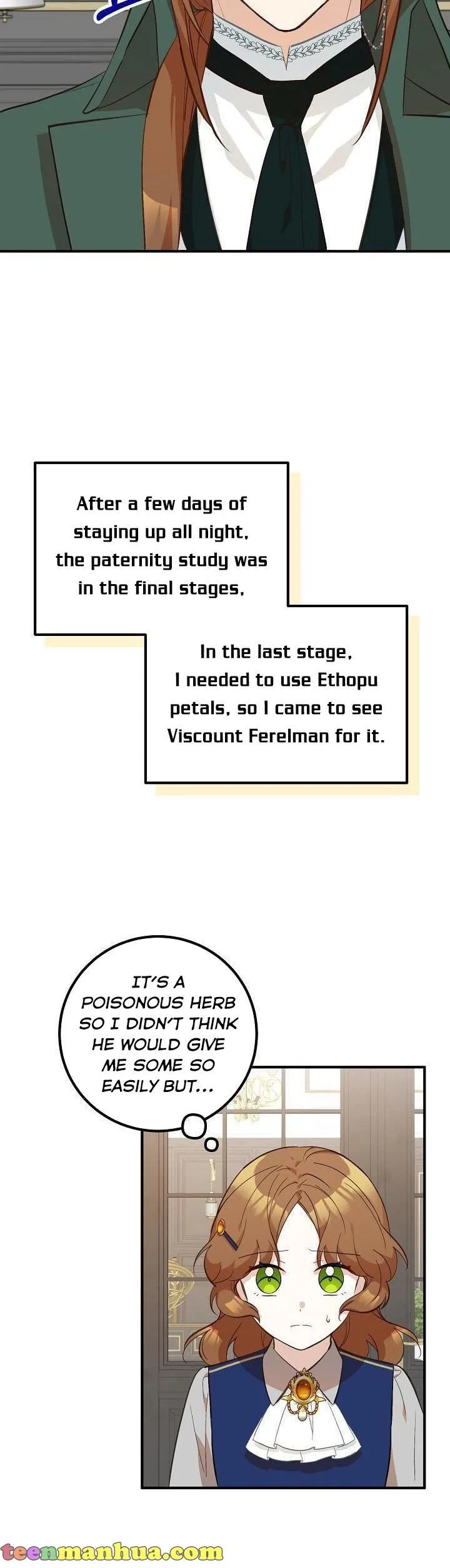 Doctor Resignation Chapter 10 page 3