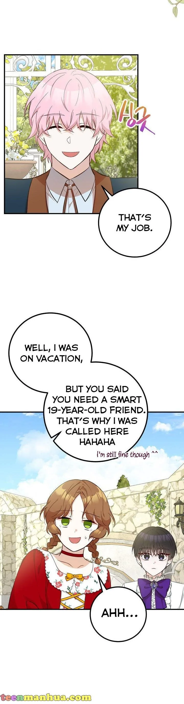 Doctor Resignation Chapter 13 page 6