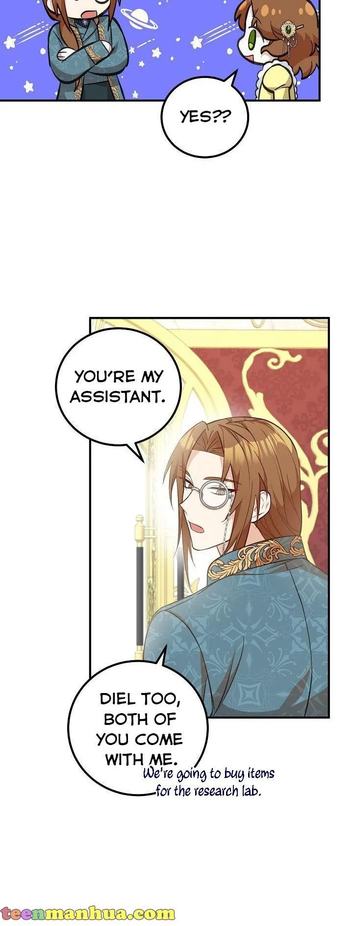 Doctor Resignation Chapter 13 page 28