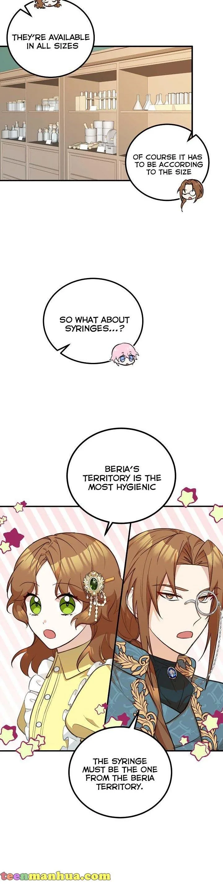 Doctor Resignation Chapter 15 page 3