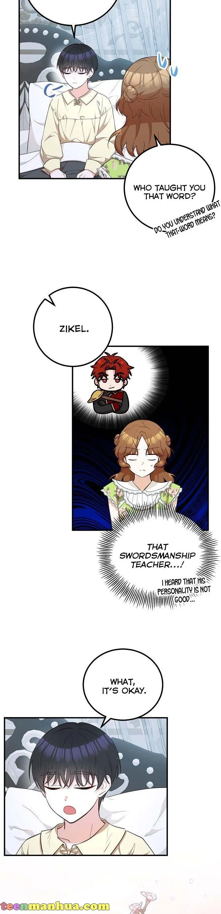 Doctor Resignation Chapter 18 page 21