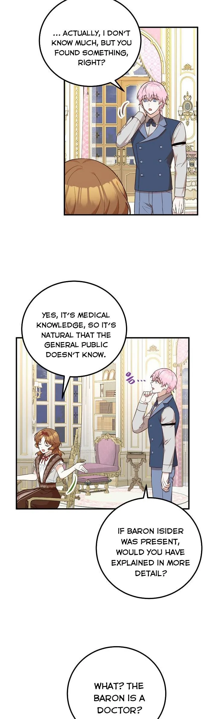 Doctor Resignation Chapter 20 page 23