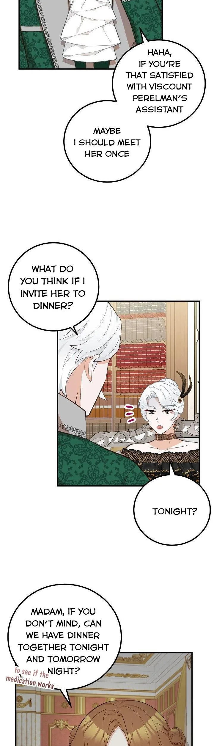 Doctor Resignation Chapter 17 page 19