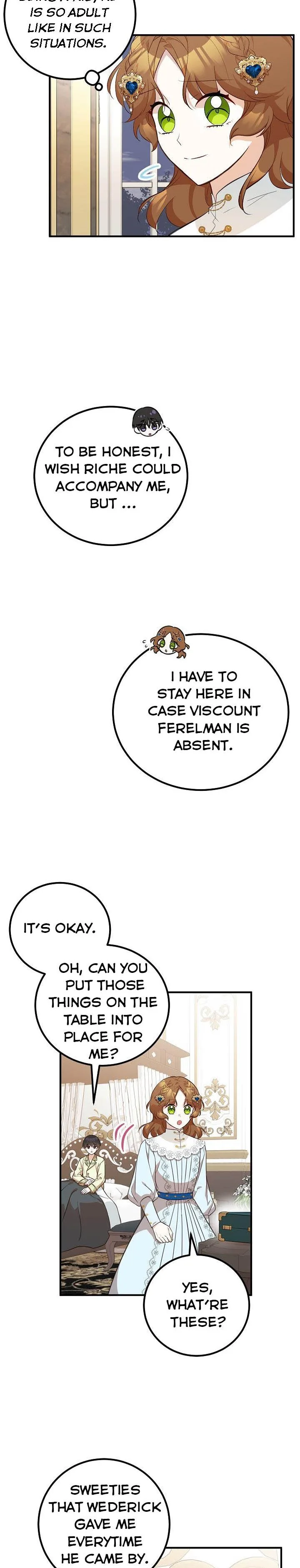 Doctor Resignation Chapter 23 page 21