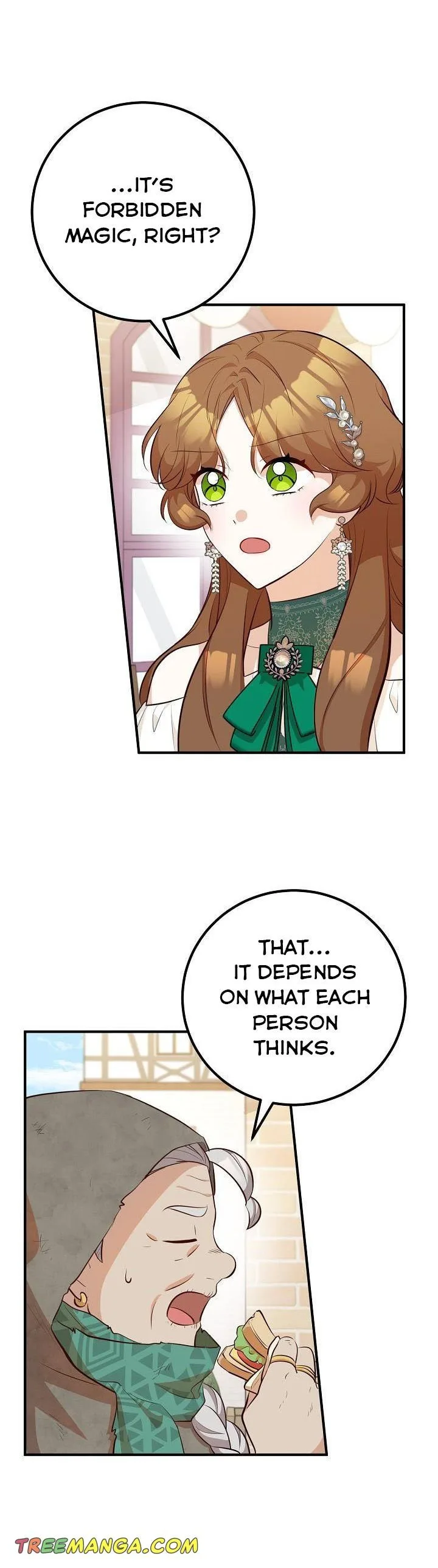 Doctor Resignation Chapter 33 page 8