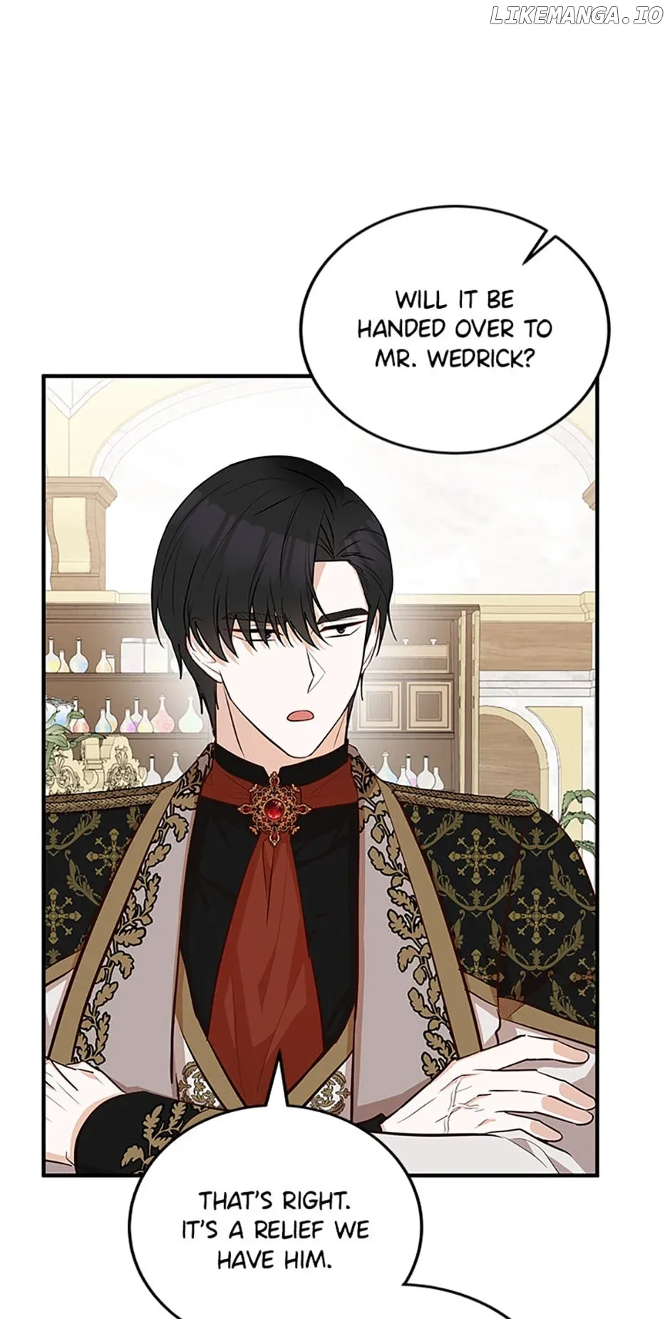 Doctor Resignation Chapter 51 page 22