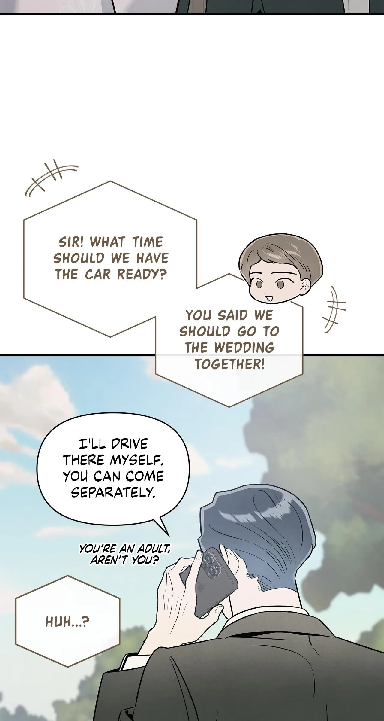 My Younger Sister Chooses Me Tonight Chapter 93 page 11