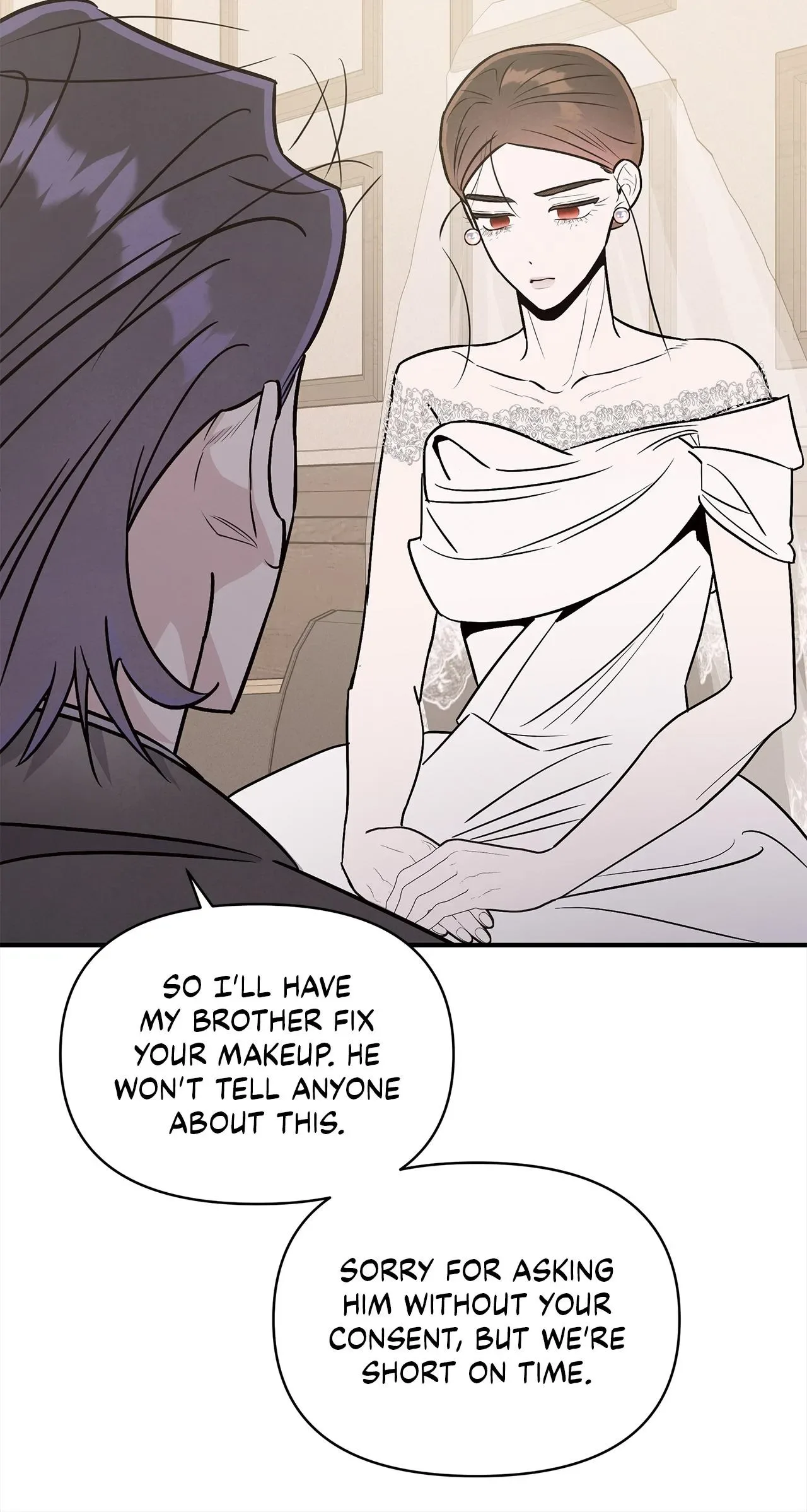 My Younger Sister Chooses Me Tonight Chapter 94 page 31