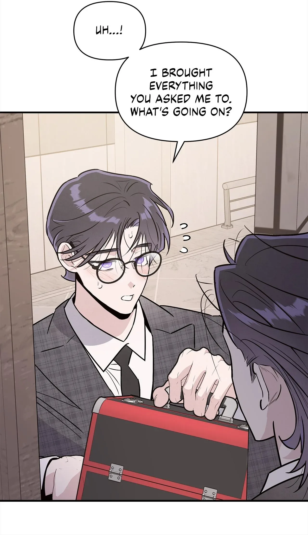 My Younger Sister Chooses Me Tonight Chapter 94 page 37