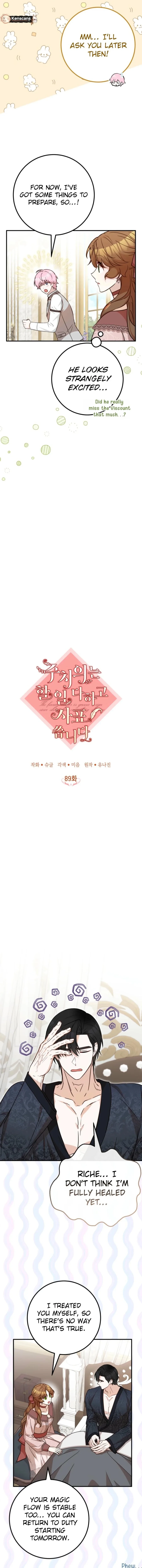 Doctor Resignation Chapter 89 page 3
