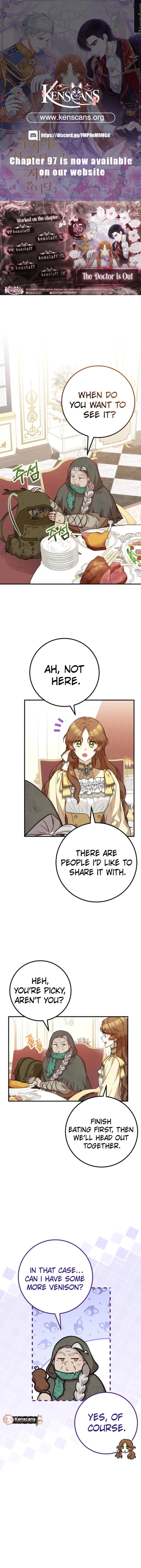 Doctor Resignation Chapter 95 page 2