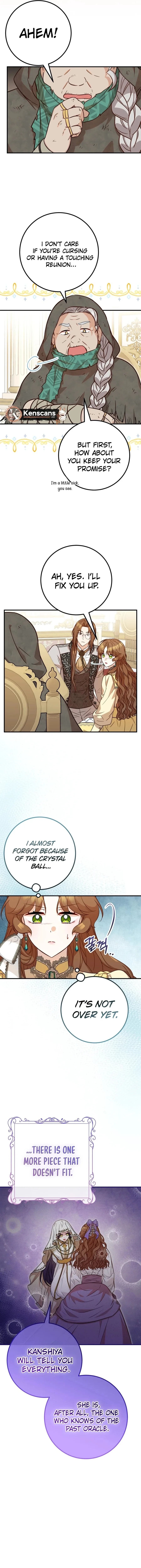 Doctor Resignation Chapter 97 page 3
