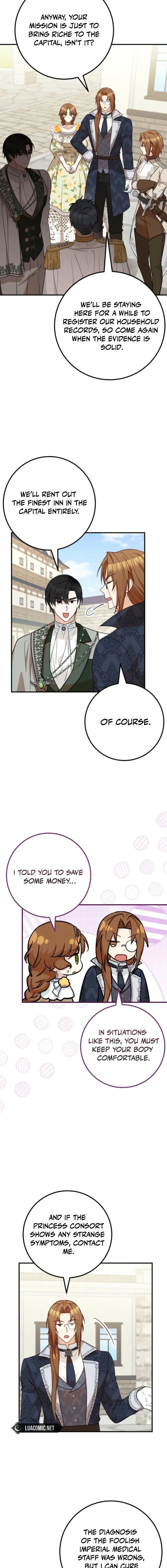 Doctor Resignation Chapter 108 page 9