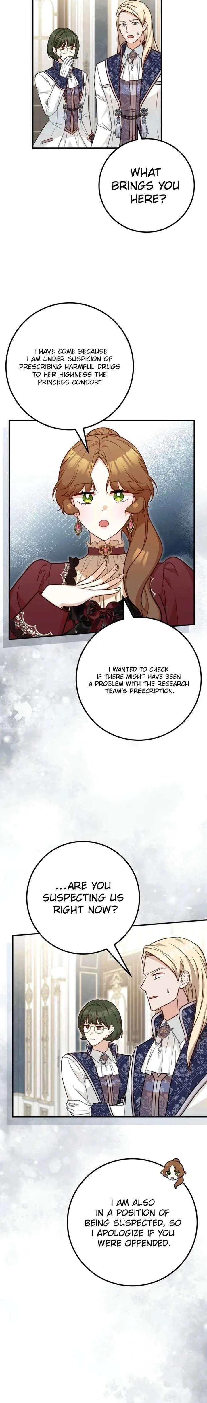 Doctor Resignation Chapter 110 page 4