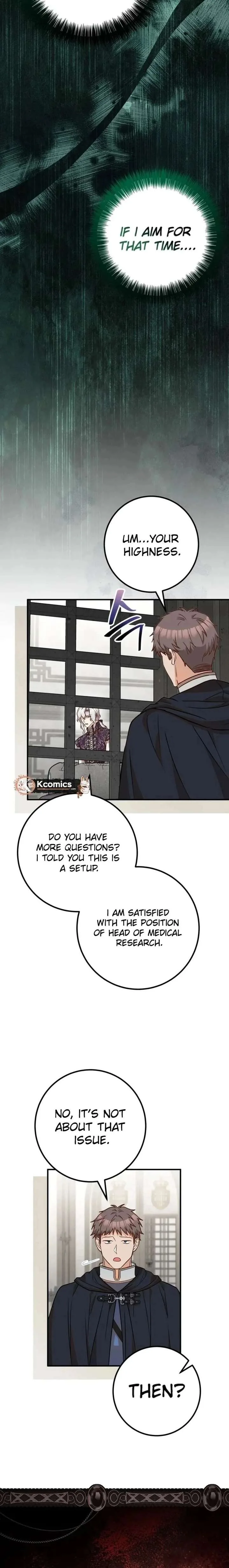 Doctor Resignation Chapter 110 page 21