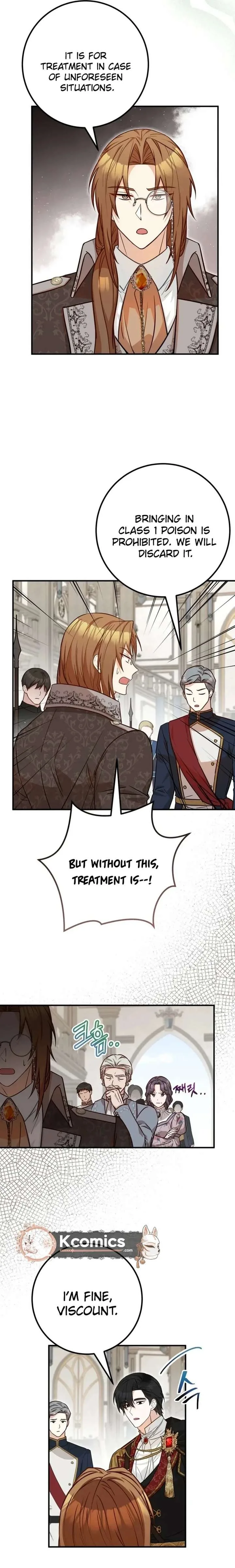 Doctor Resignation Chapter 111 page 17