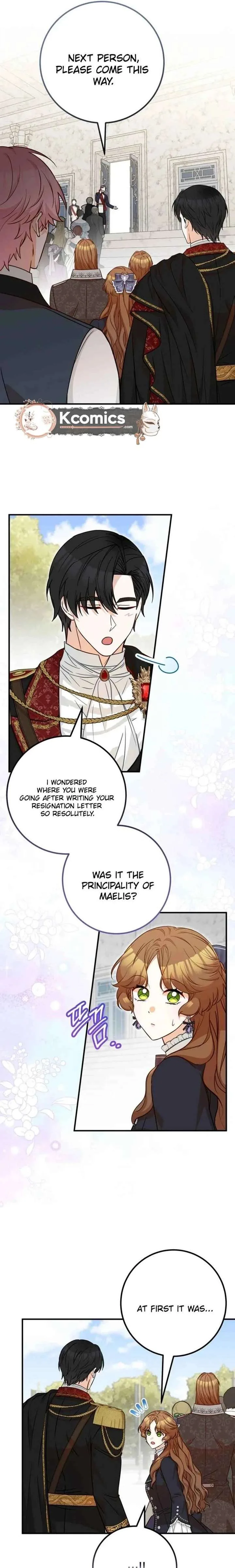 Doctor Resignation Chapter 111 page 13