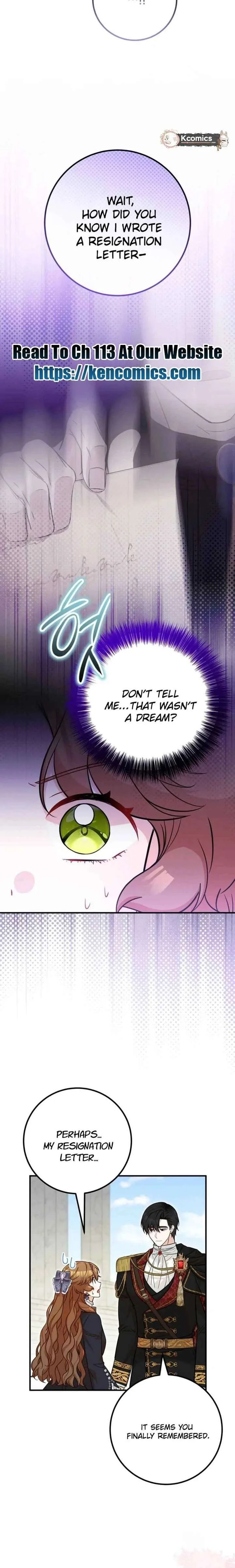 Doctor Resignation Chapter 111 page 14
