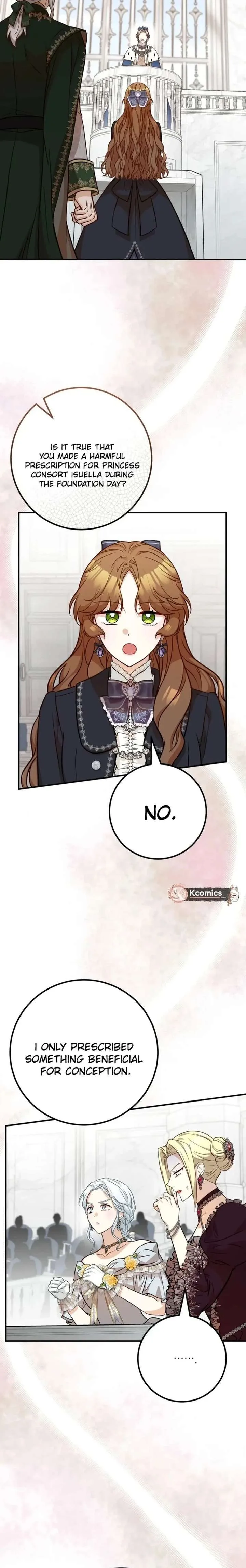 Doctor Resignation Chapter 111 page 22