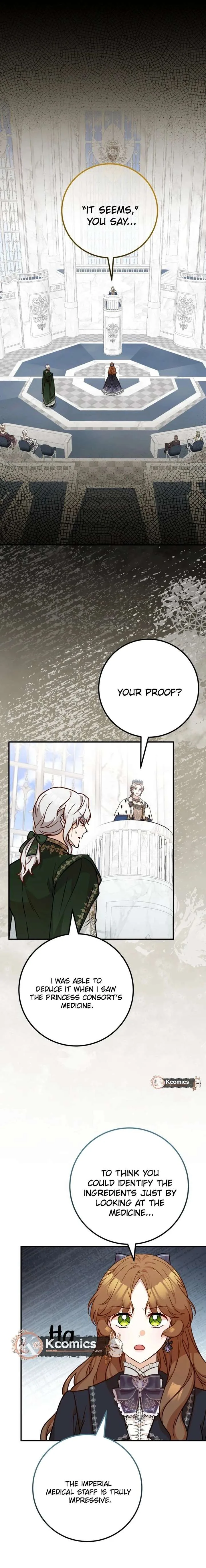 Doctor Resignation Chapter 112 page 1